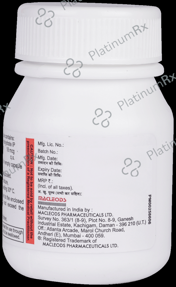 Aerotrop 18mcg Rotacap