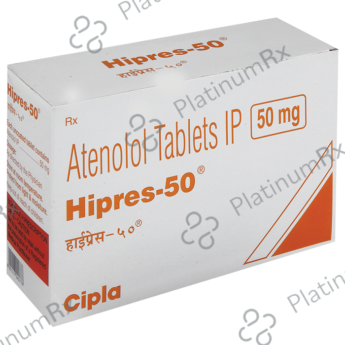 Hipres 50 Tablet