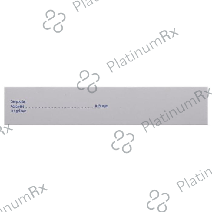 Adaferin 0.1% Gel 15gm