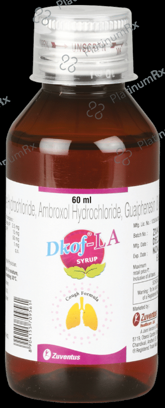 Dkof-LA Syrup 60 Syrup