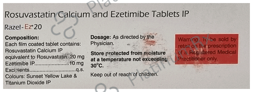 Razel EZ 10/20mg Tablet 10s