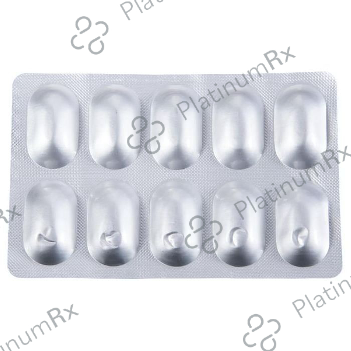 Tresmox CV 500/125mg Tablet 10s