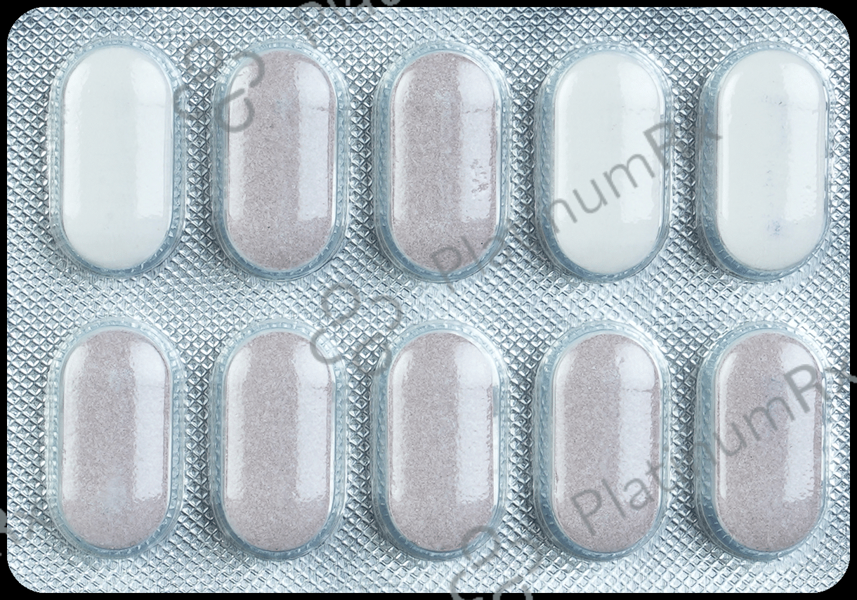 Gemer DS 4/1000mg Tablet PR 10s
