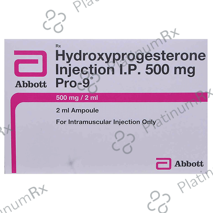 Pro 9 500mg Injection