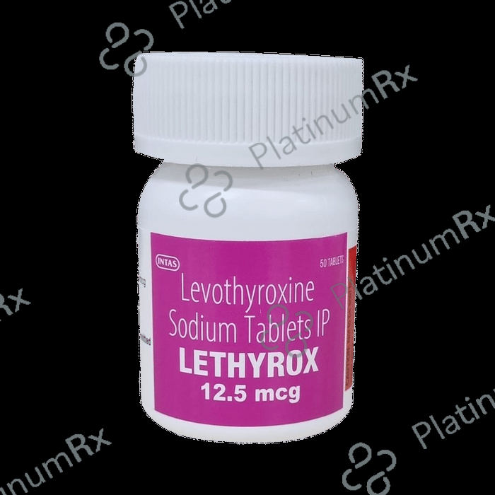 Lethyrox 12.5 Tablet