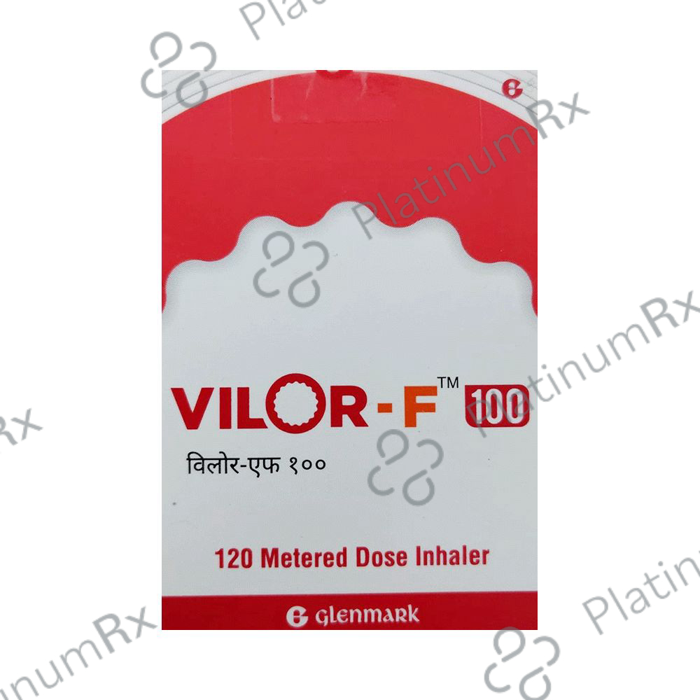 Vilor F 100/12.5mcg Inhaler 120MDI