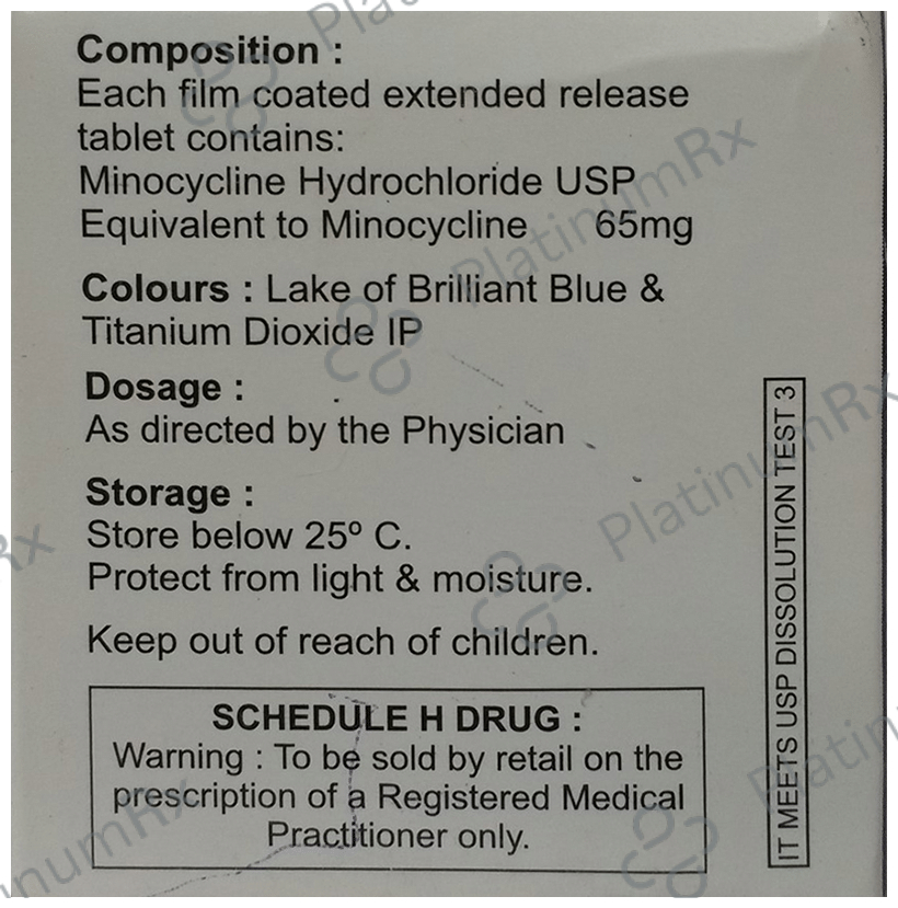 Minonil ER 65mg Tablet 10s