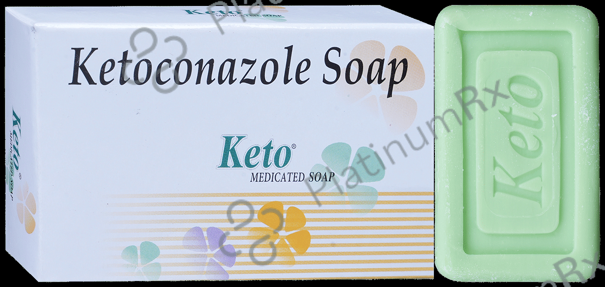Keto 2% Soap 50gm