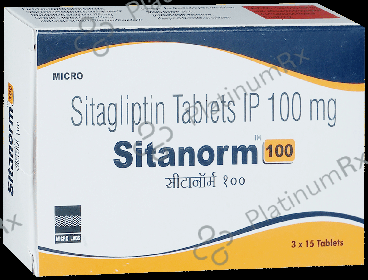 Sitanorm 100mg Tablet 15s
