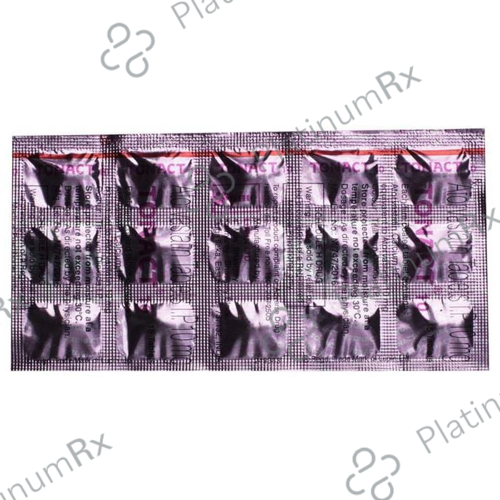 Tonact 10mg Tablet 15s