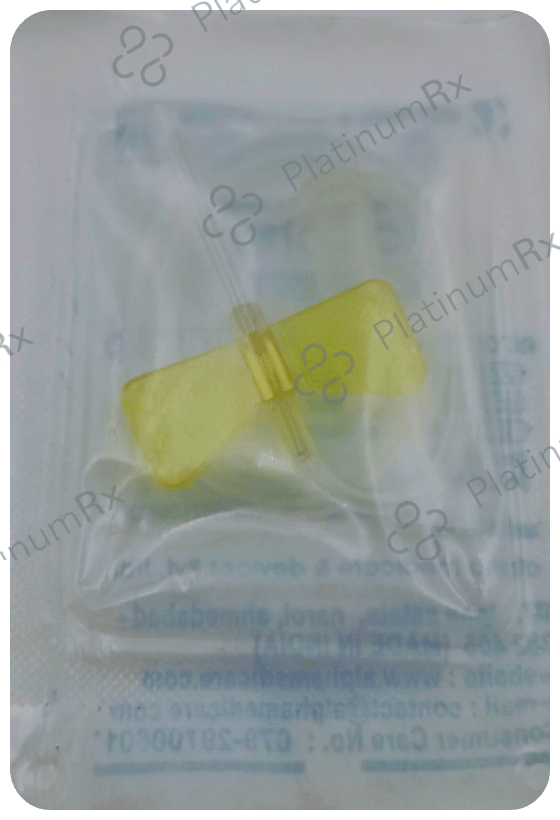 Alpha Scalp Vein Set 20G