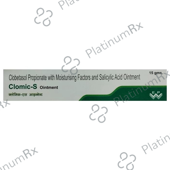 Clomic S Ointment 15gm