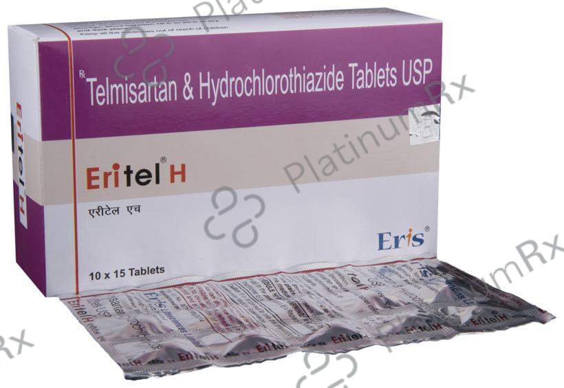 Eritel H 12.5/40mg Tablet 15s