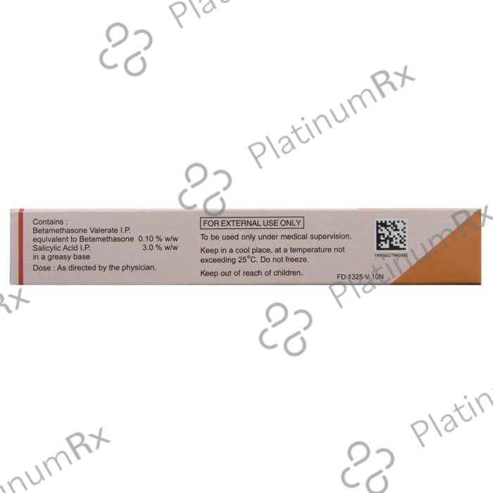 Betnovate S 3/0.1% Ointment 20gm