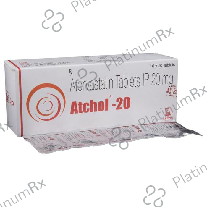 Atchol 20mg Tablet 10s