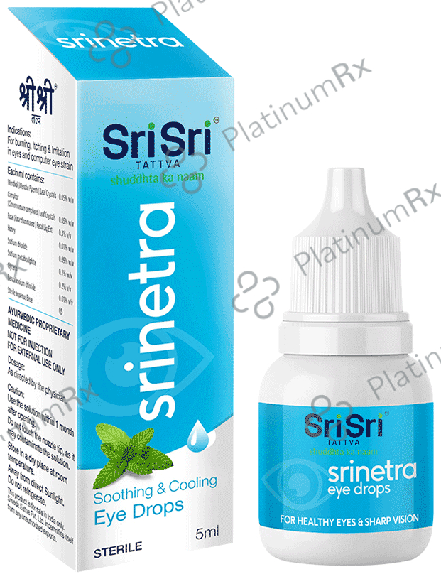 Sri Sri Tattva Srinetra Eye Drop