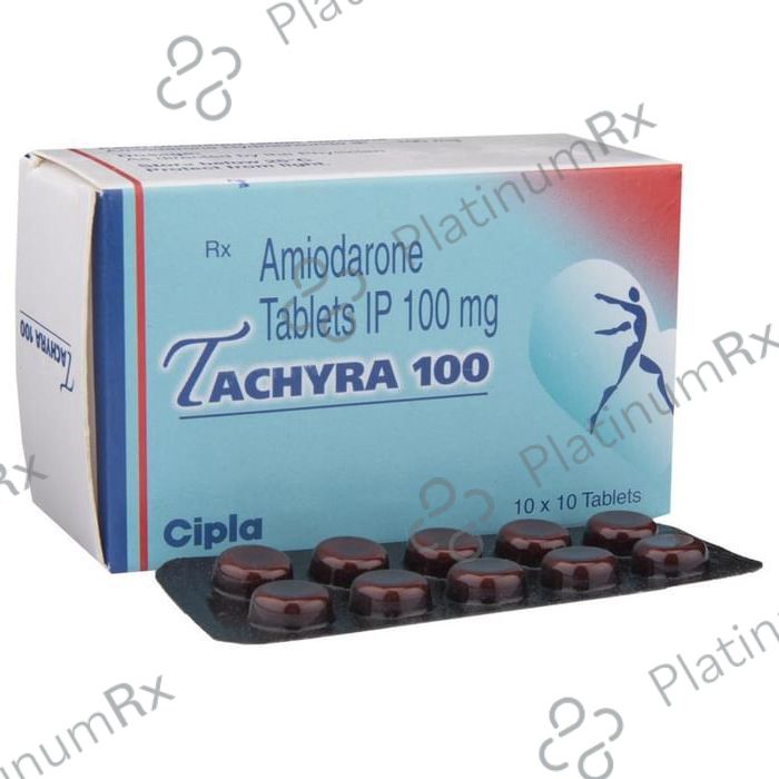 Tachyra 100mg Tablet 10s