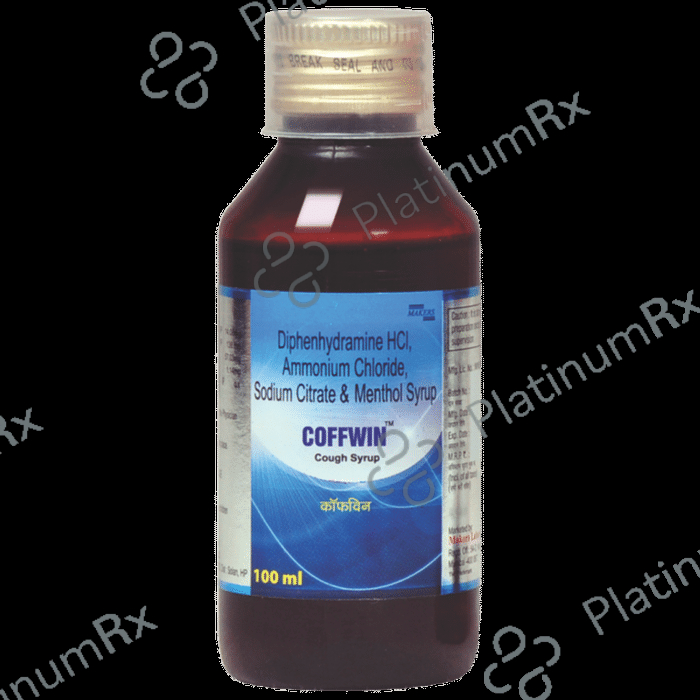 Coffwin Syrup