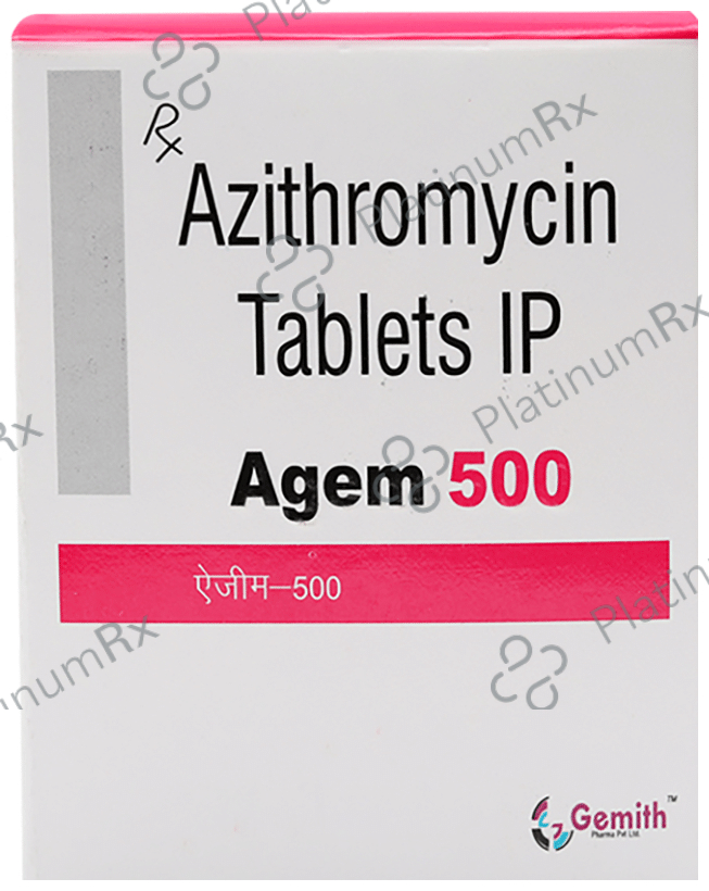 Agem 500mg Tablet