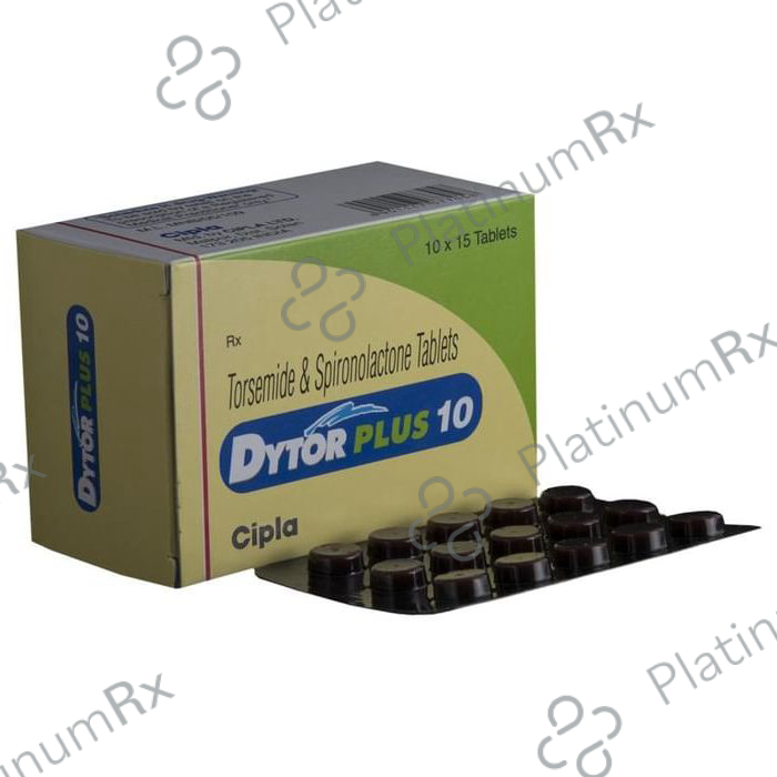 Dytor Plus 10/50mg Tablet 15s