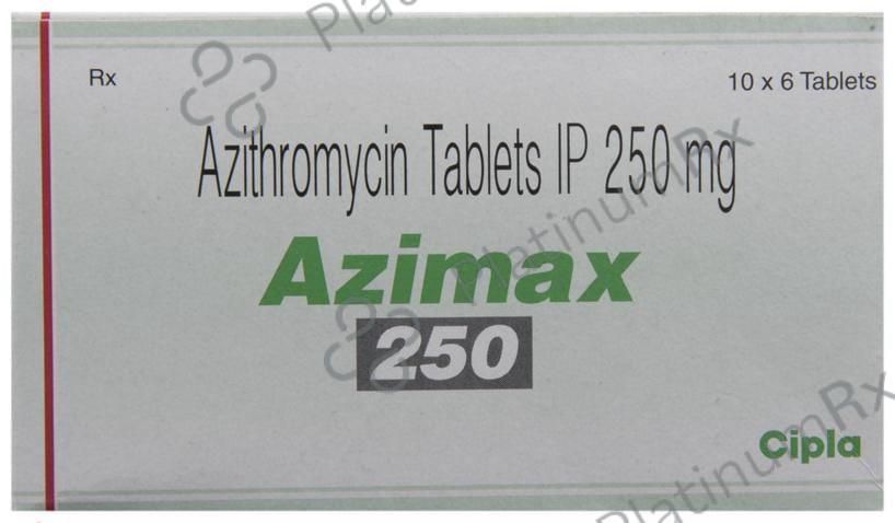 Azimax 250 Tablet