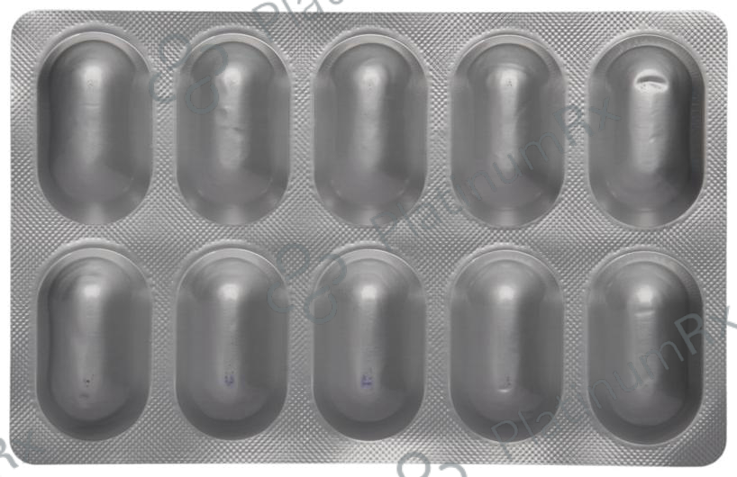 AB Flo N 100/600mg Tablet 10s