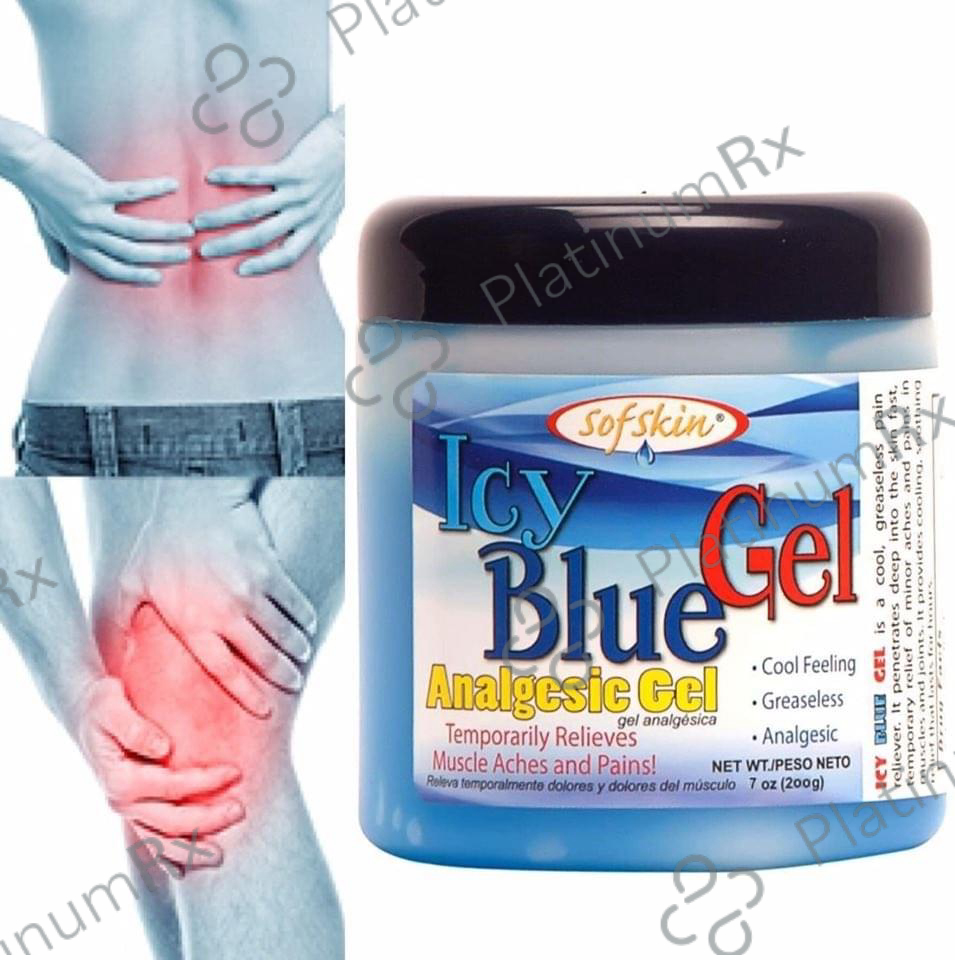 Sofskin Icy Blue Analgesic Gel