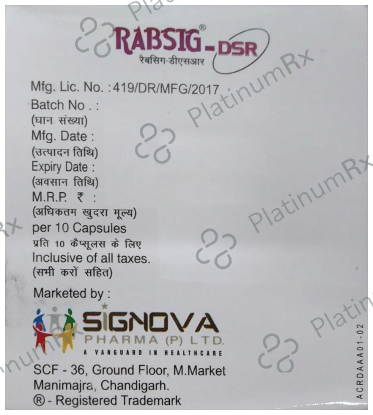 Rabsig-DSR Capsule