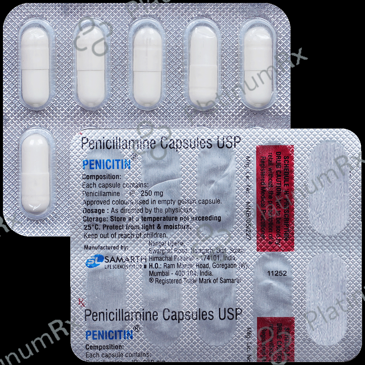 Penicitin 250mg Capsule