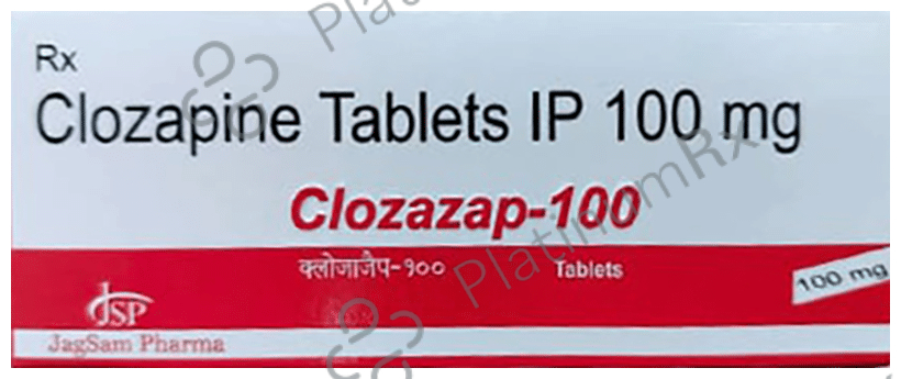 Clozazap 100 Tablet