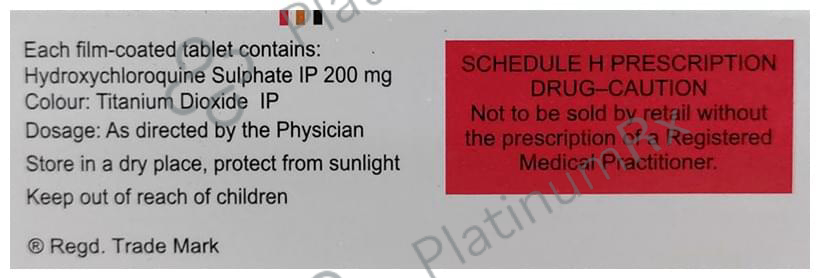 HCQS 200 Tablet 10 Tablet