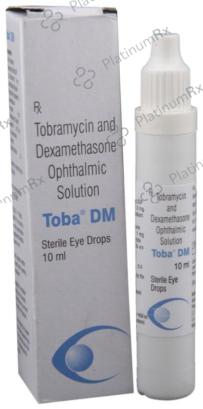 Toba DM Ophthalmic Solution 10ml