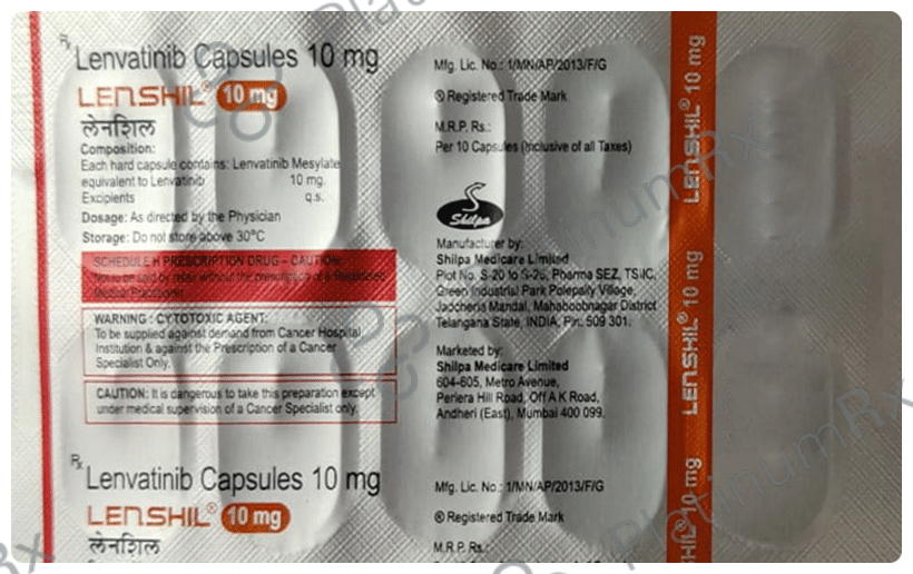 Lenshil 10mg Capsule
