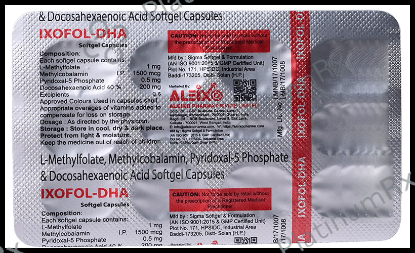 Ixofol-DHA Softgel Capsule