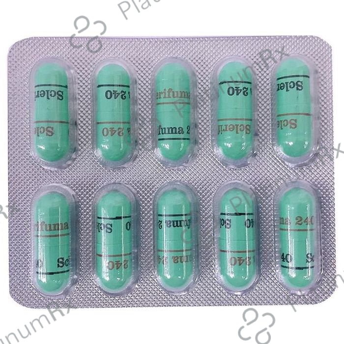 Sclerifuma 240mg DR Capsule 10s