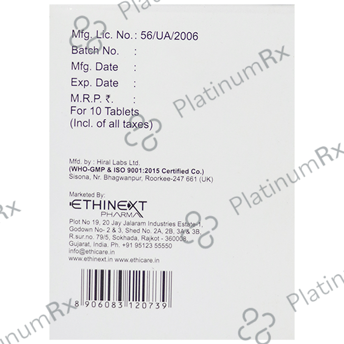 Ethizine 2.5 Tablet MD