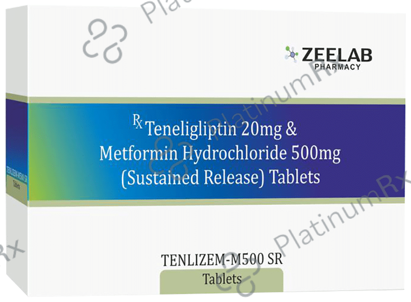 Tenlizem-M500 SR Tablet