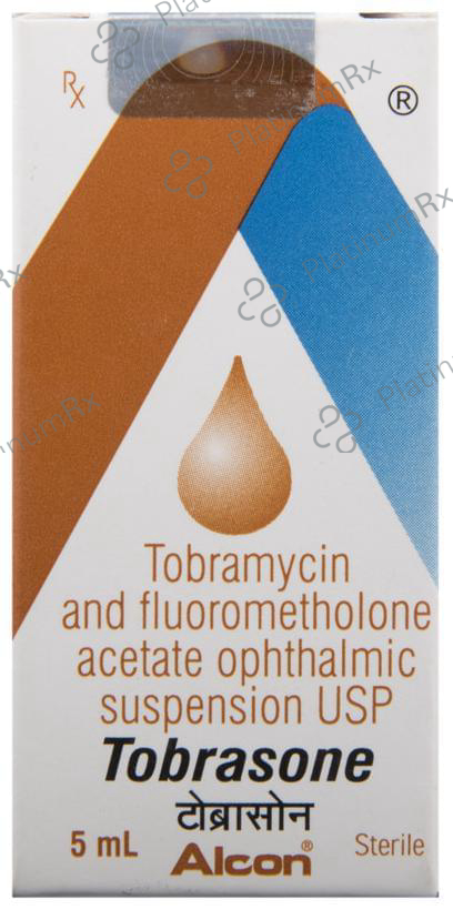 Tobrasone Eye Drop
