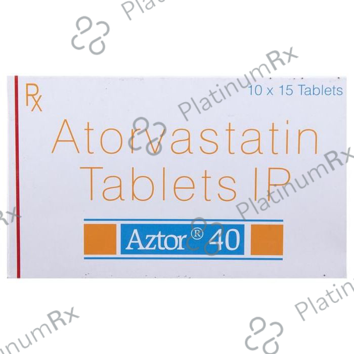 Aztor 40mg Tablet 15s