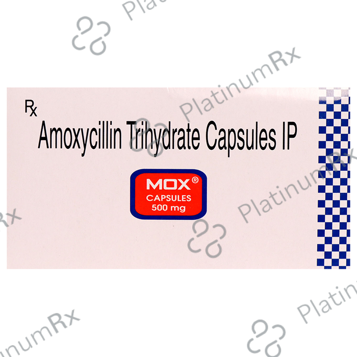 Mox 500mg Capsule 15s