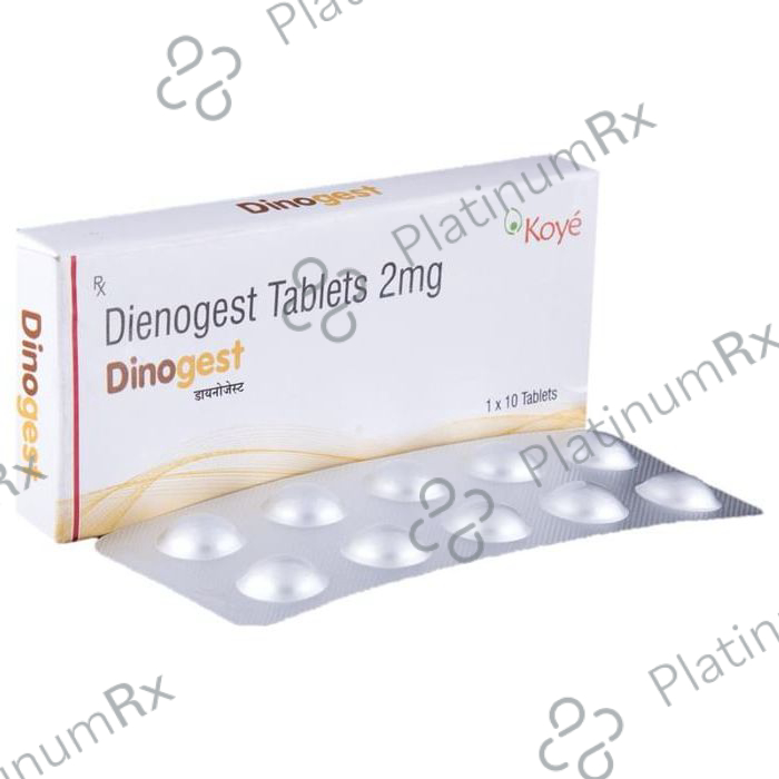 Dinogest 2mg Tablet 10s