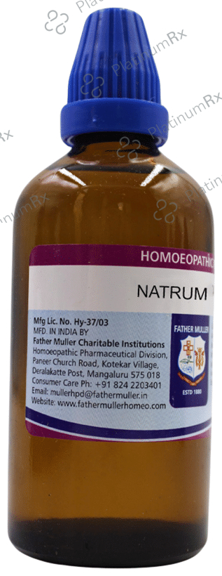 Father Muller Natrum Muriaticum 1M Drop