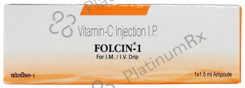 Folcin 1 Injection