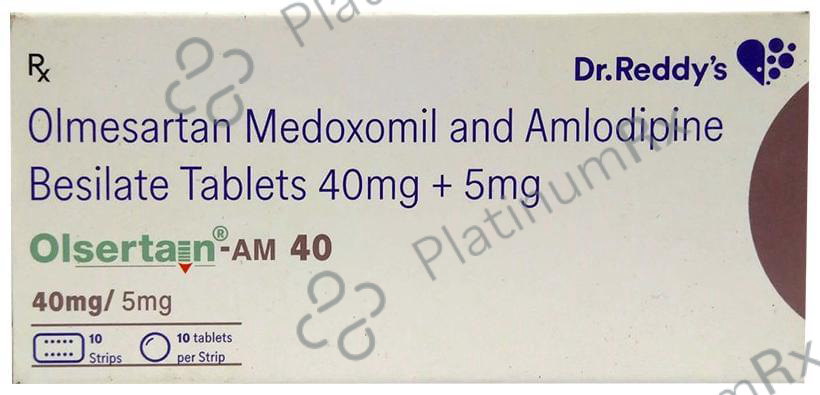 Olsertain-AM 40 Tablet