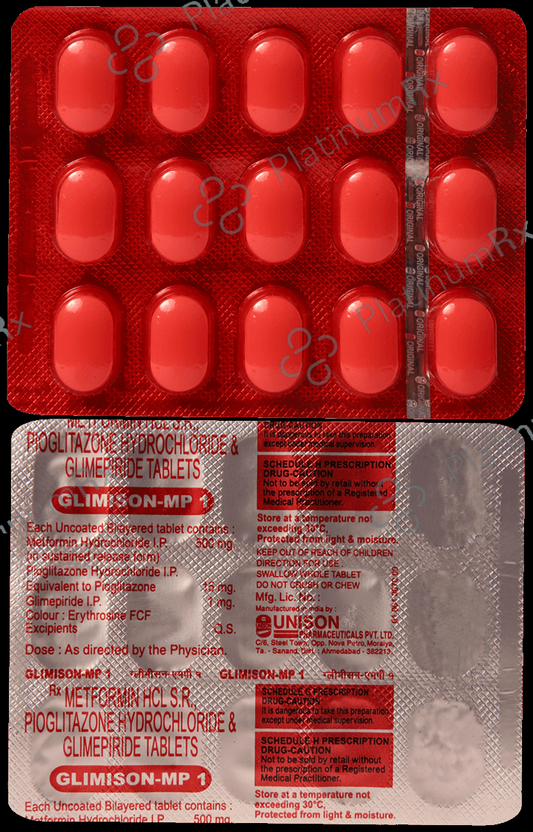 Glimison-MP 1 Tablet SR