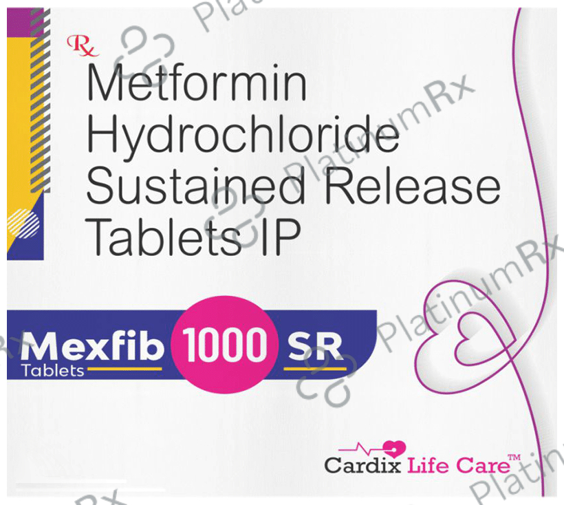 Mexfib 1000mg Tablet SR