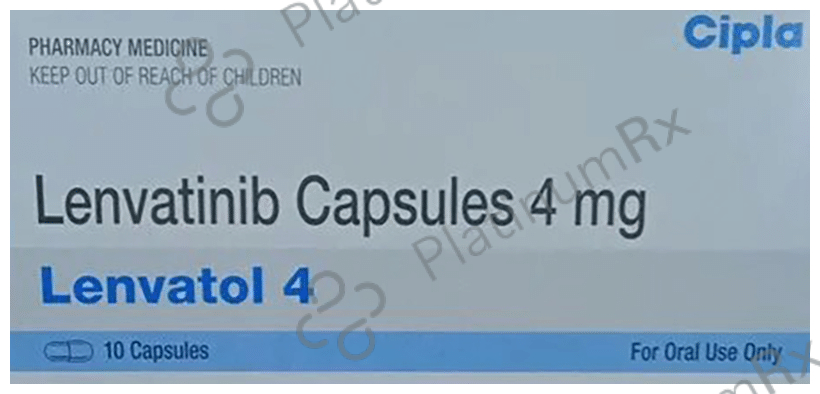 Lenvatol 4mg Capsule