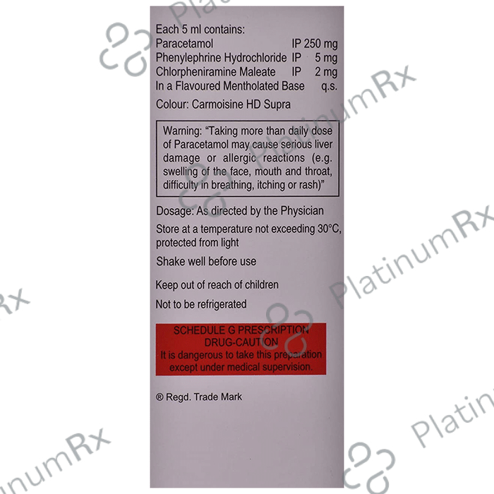 Solvin Cold DS Syrup 60ml