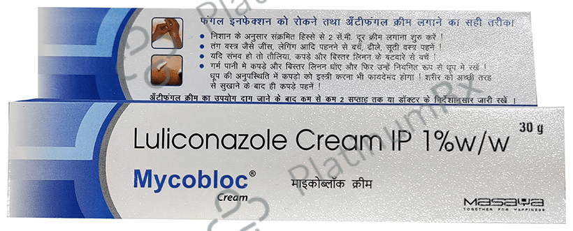 Mycobloc Cream 30 Cream