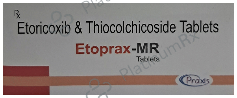 Etoprax MR Tablet 10s